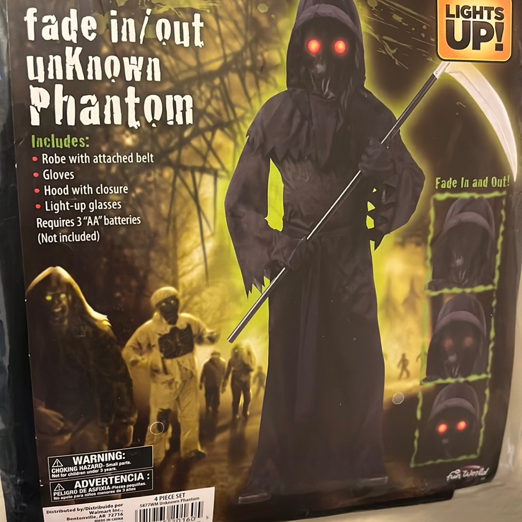 Unknown Phantom Boy Medium